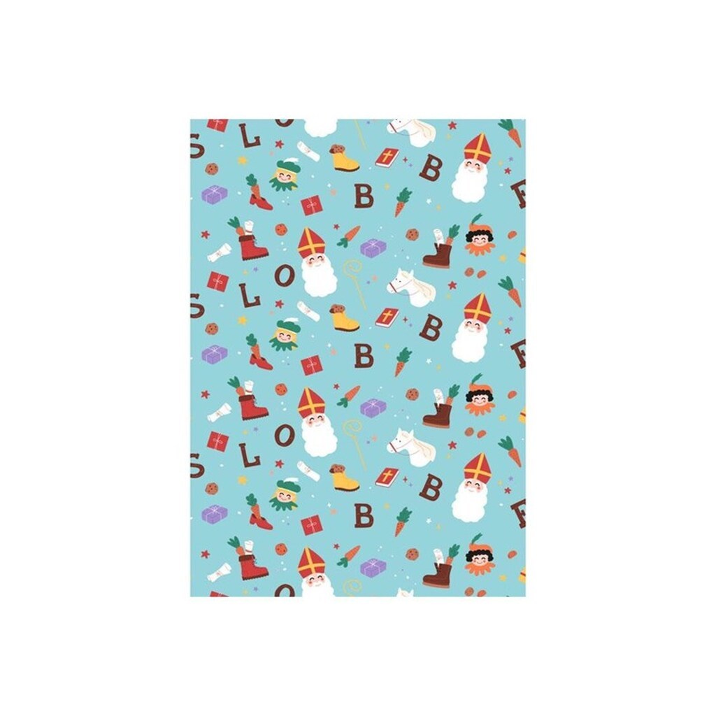Lobbes - Sinterklaas Wrapping paper 5mtr.