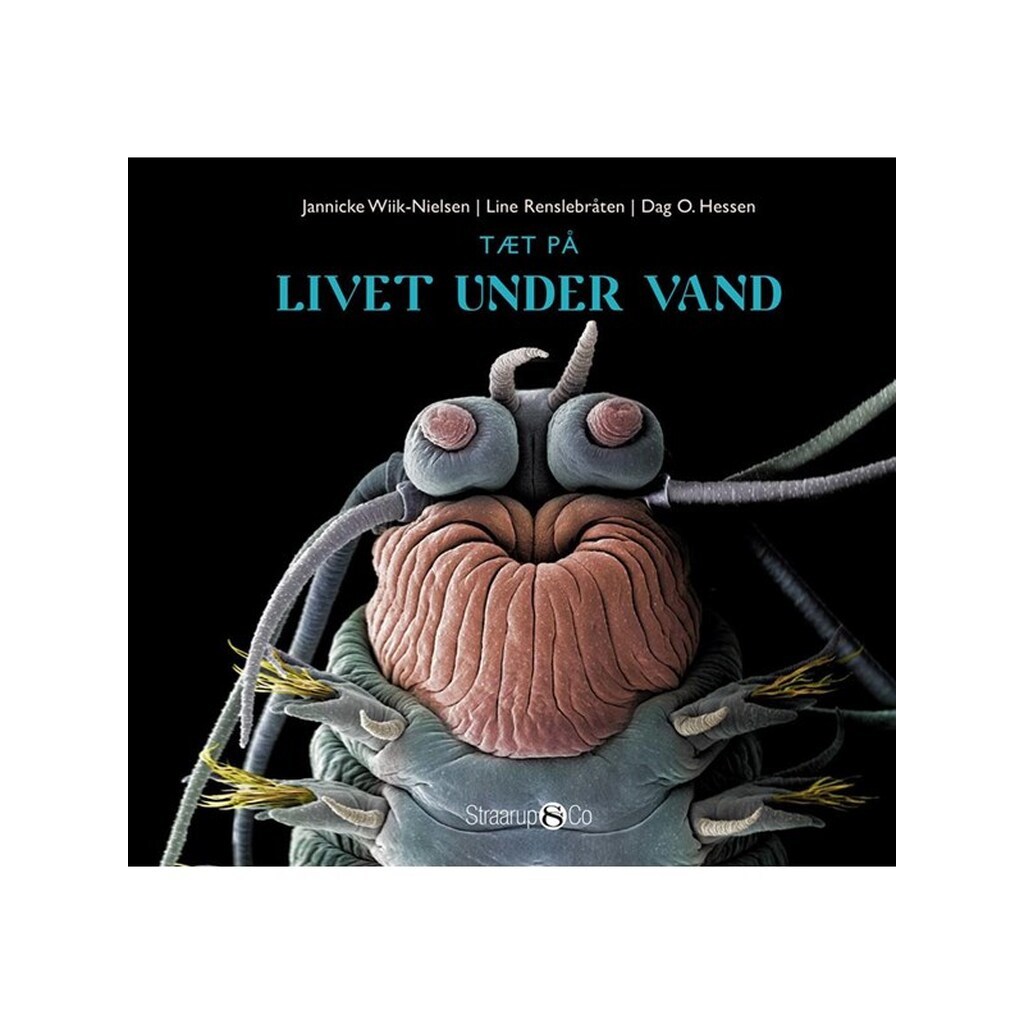 Tæt på livet under vand - Børnebog - Hardback