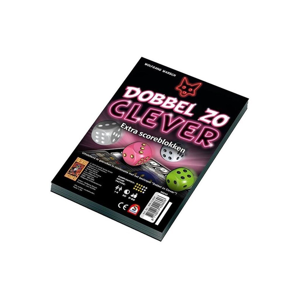 999 Games Scoring Blocks Dice like this Clever 2pcs.