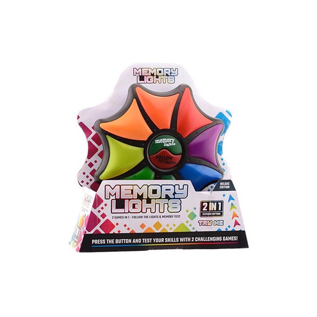 Johntoy - Memo game Star XL Light &amp; Sound