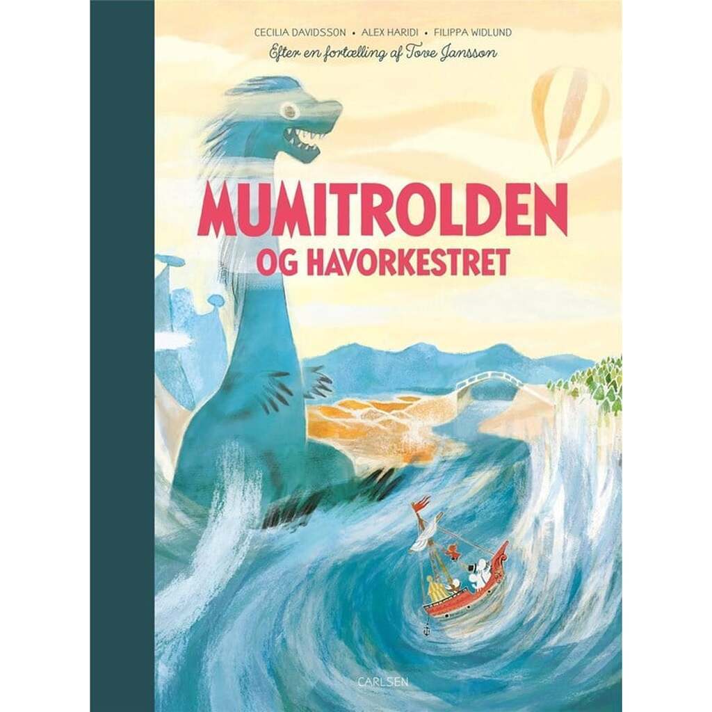 Mumitrolden og havorkestret - Børnebog - Hardcover