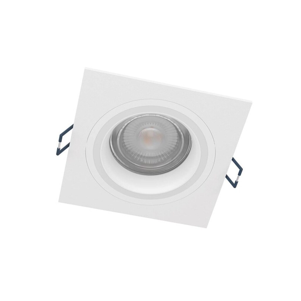 EGLO CAROSSO-Z SMART indbygningsspot 93x93 mm, RGB+TW, hvid