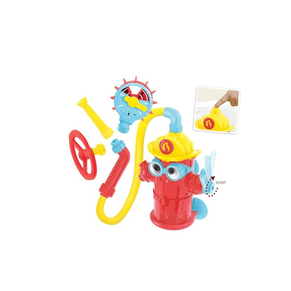 Yookidoo Ready Freddy Spray &apos;N&apos; Sprinkle