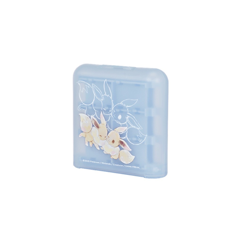 HORI 24-Game Card Case - Eevee Cottage Core