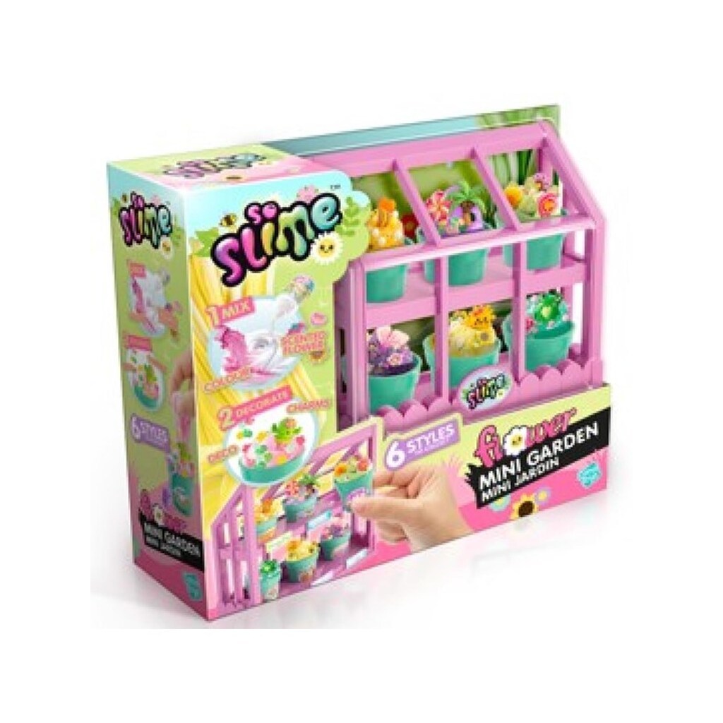 So Slime Slime Flower Mini Garden