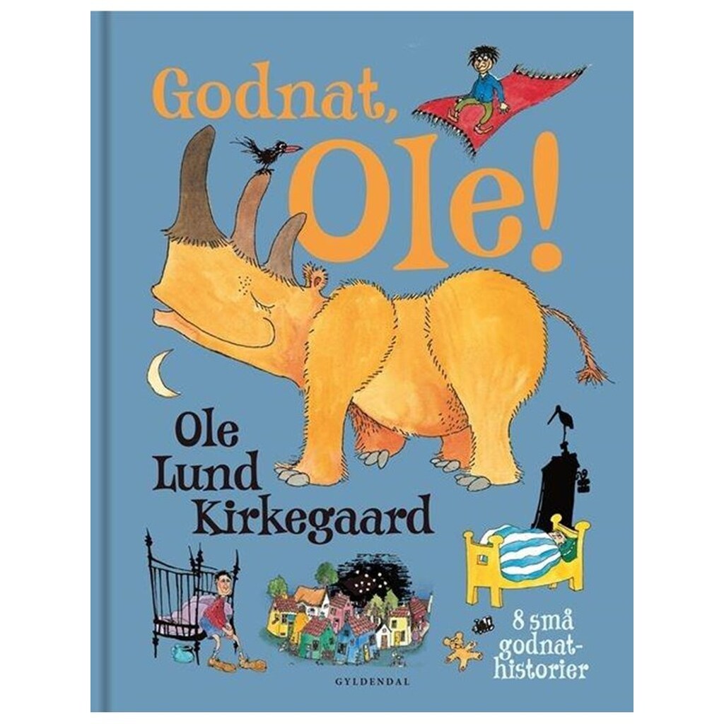 Godnat Ole! - Børnebog - Hardcover