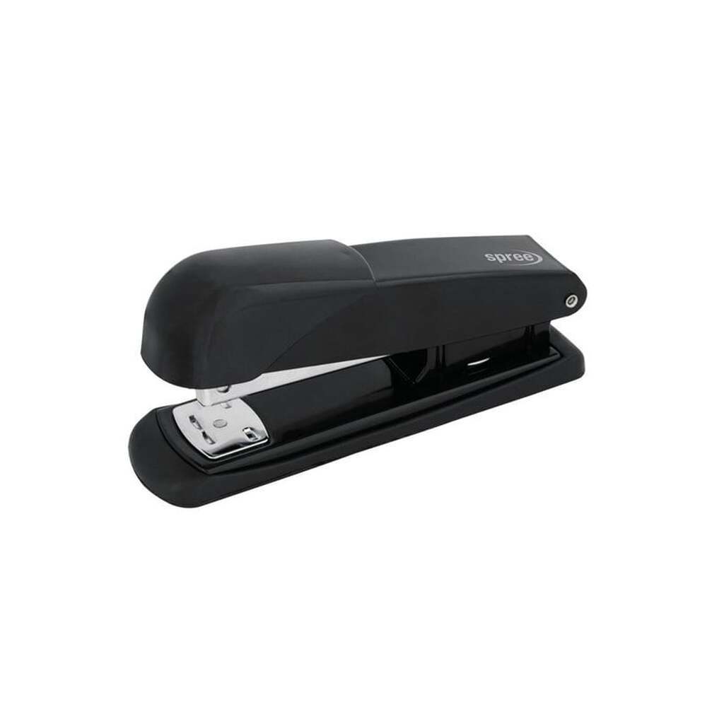 SPREE Hæftemaskine 24/6 SORT. Metal.