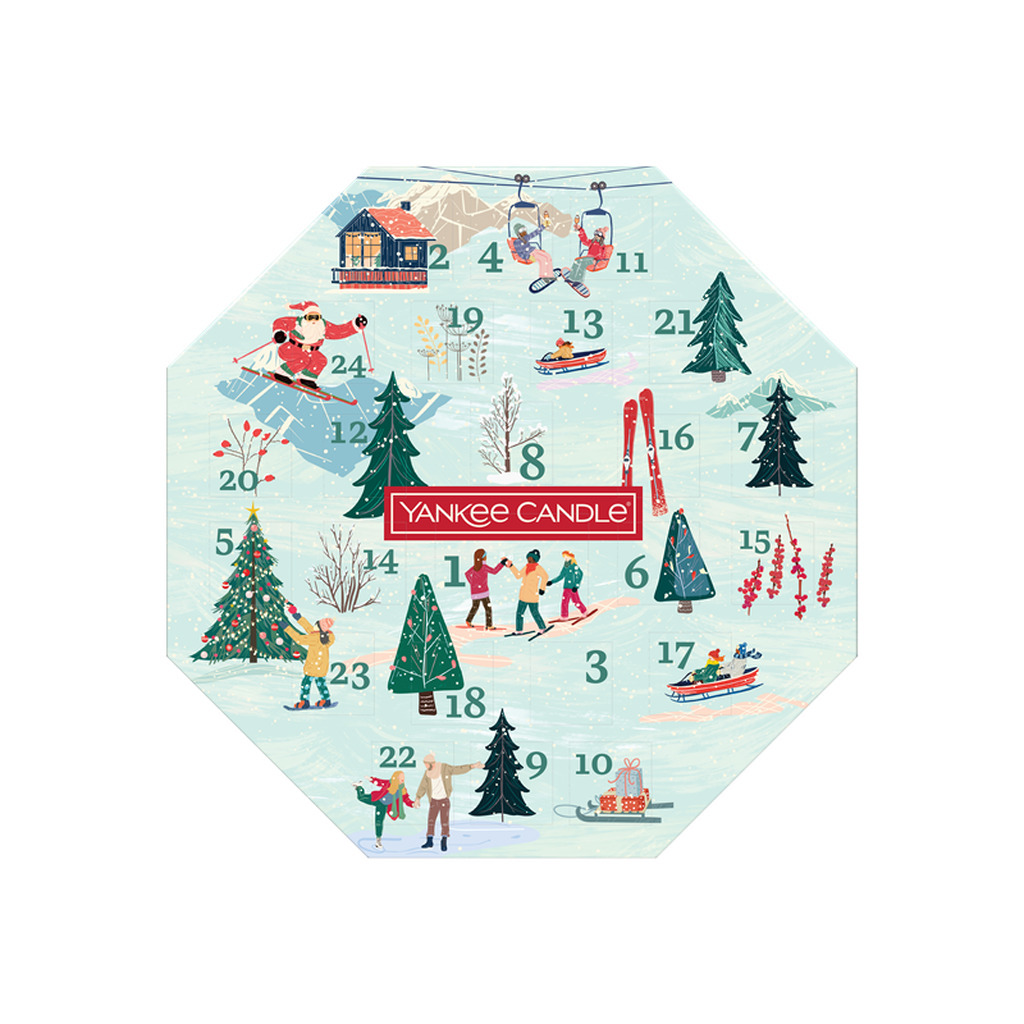 Yankee Candle Advent Wreath - AW26