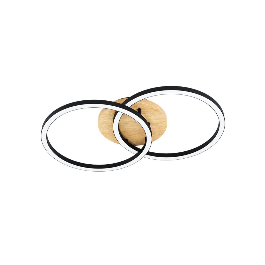 EGLO LOMALTAS-Z LOFT L580 4400LM 2700-6500K SORT/EG FSC