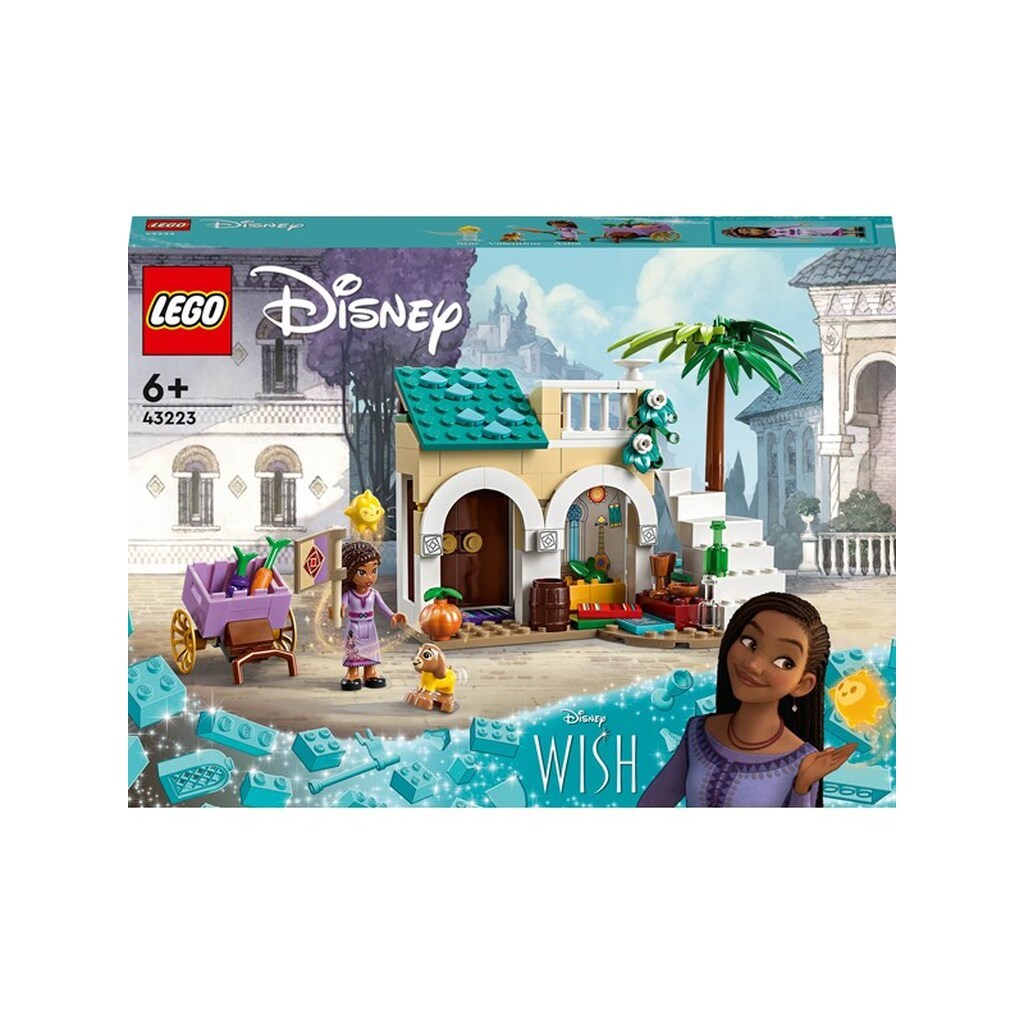 LEGO Disney 43223 Asha i byen Rosas