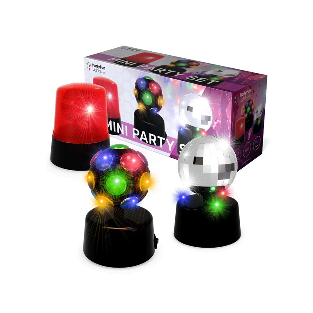 Party Funlight Mini Party Set 3-in-1