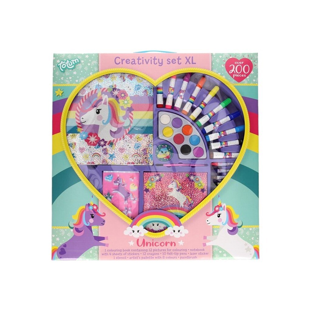 Totum - Unicorn Stationery Set XL