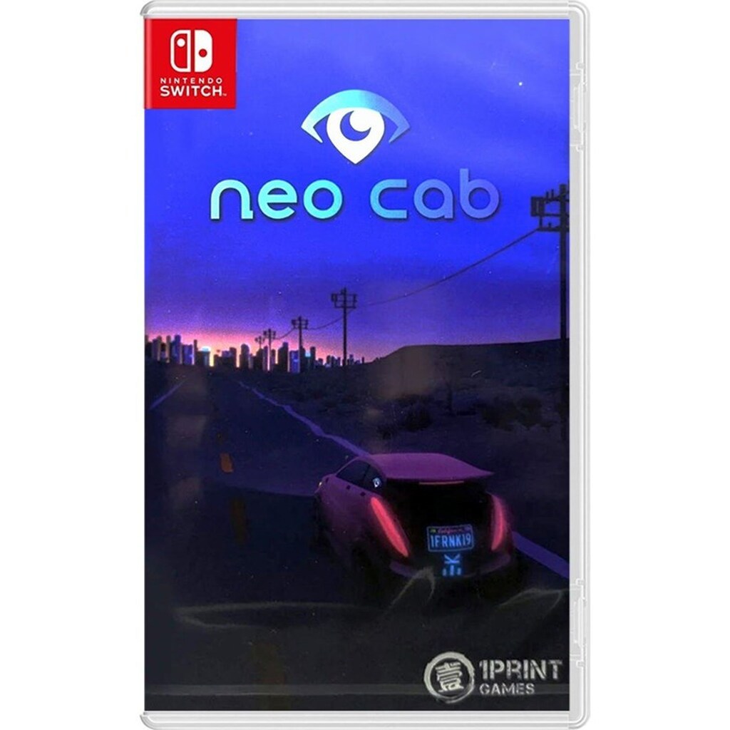Neo Cab - Nintendo Switch - Eventyr