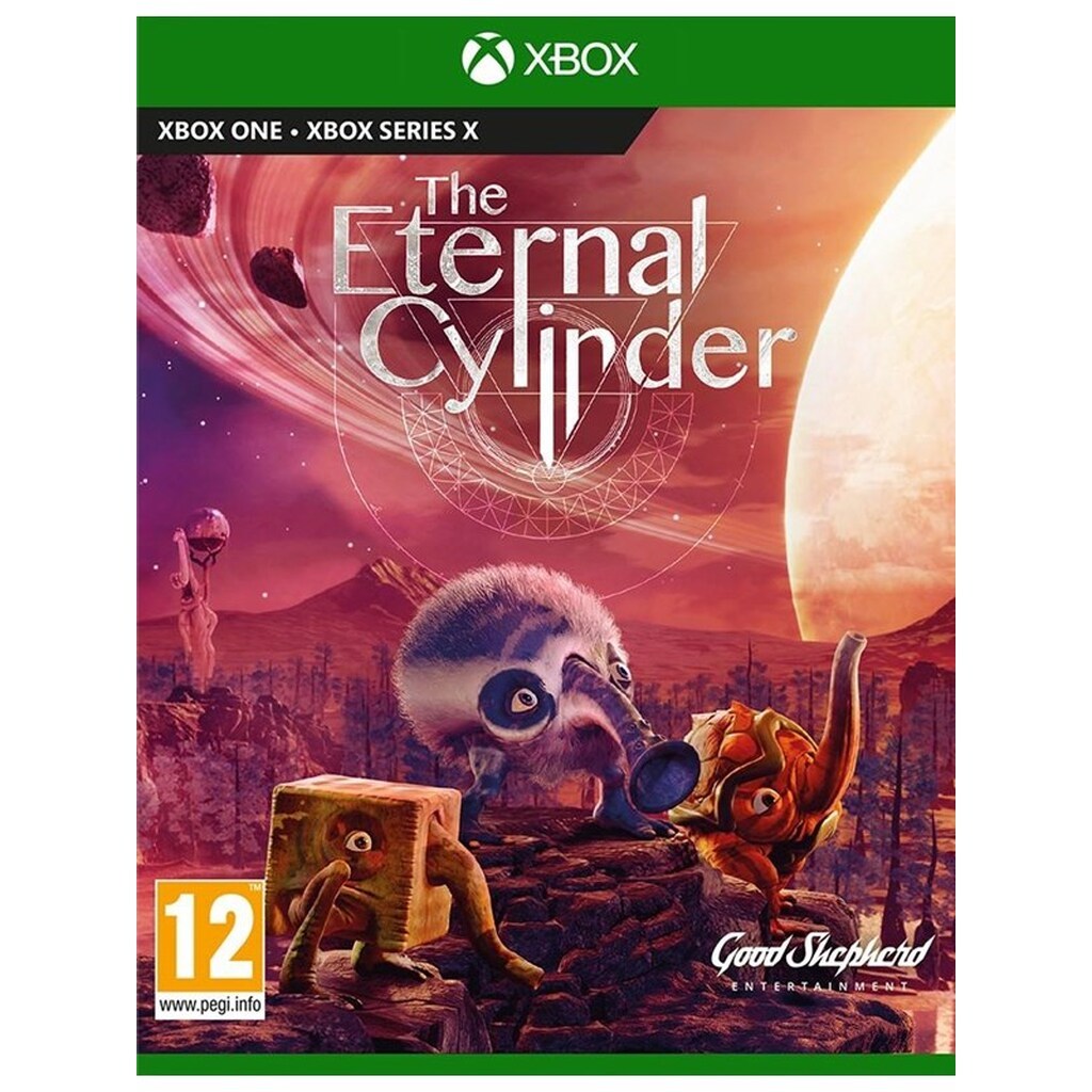 The Eternal Cylinder - Microsoft Xbox One - Action/Adventure