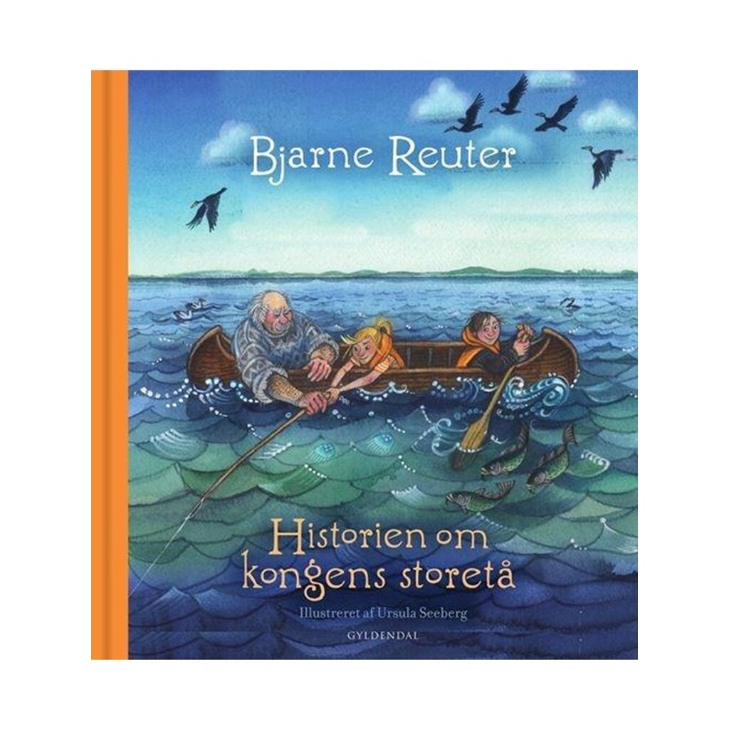 Historien om kongens storetå - Børnebog - Hardcover