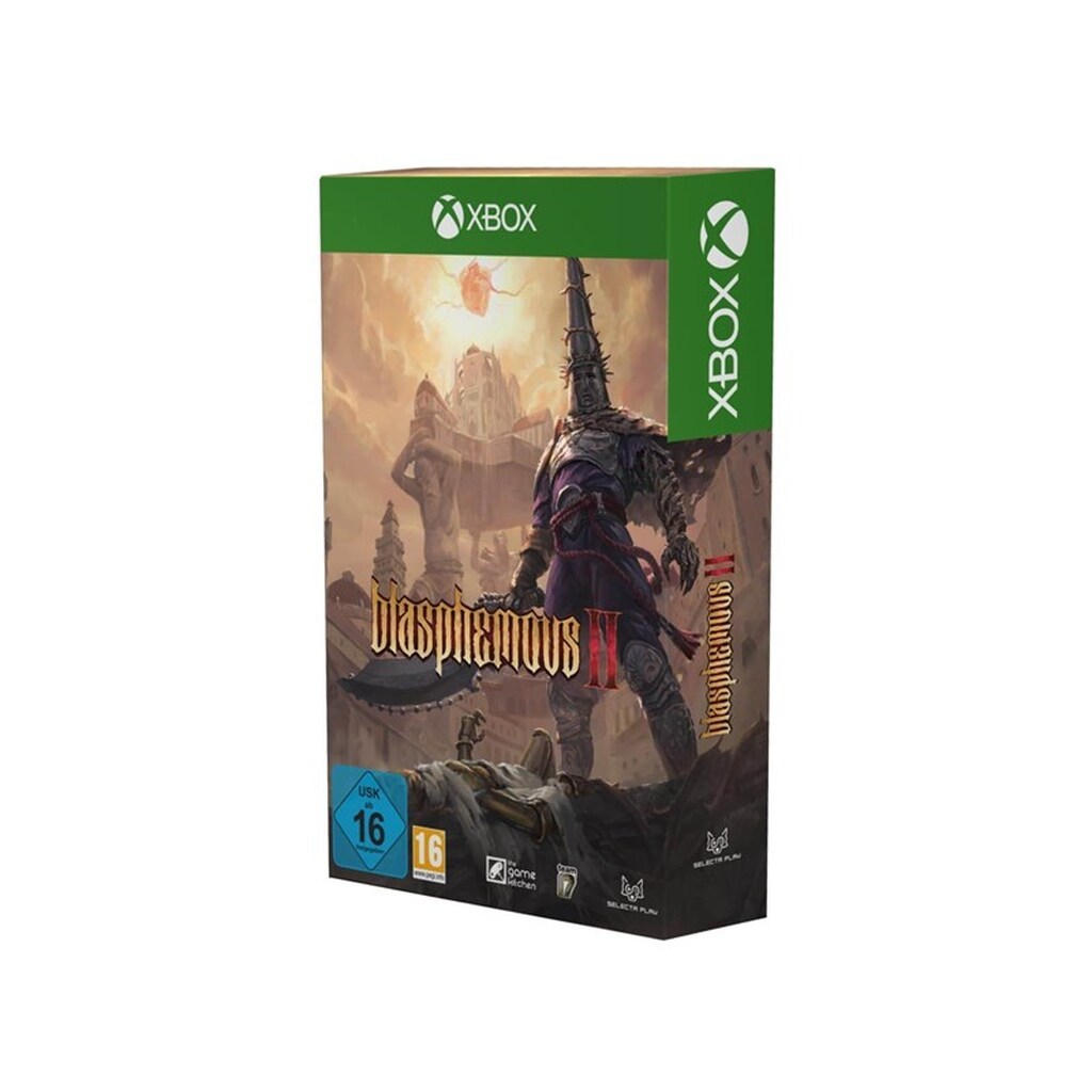 Blasphemous 2 (Limited Collector's Edition) - Microsoft Xbox Series X - Platformer