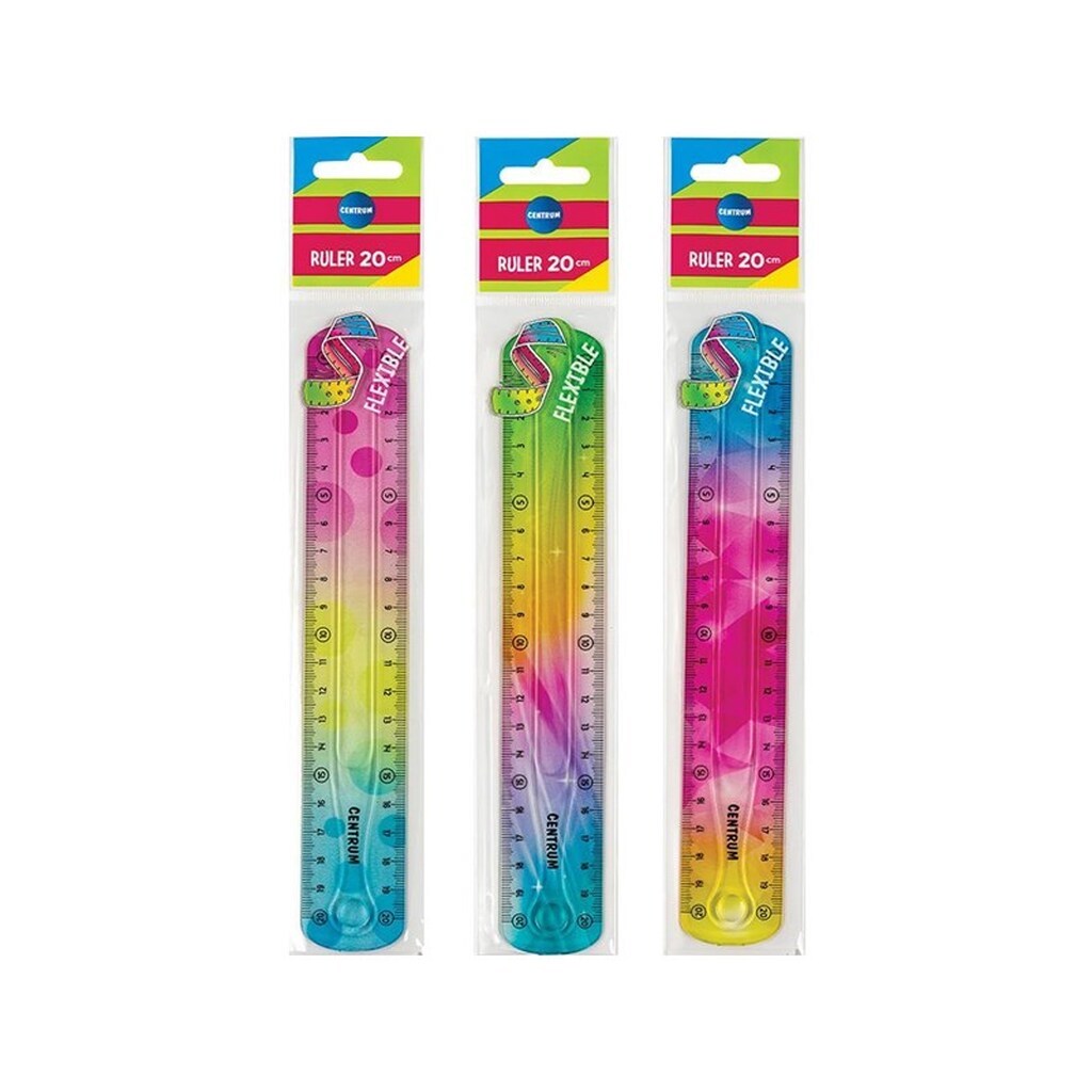 Hobby Mate Lineal FLEXI DECO 20 cm.