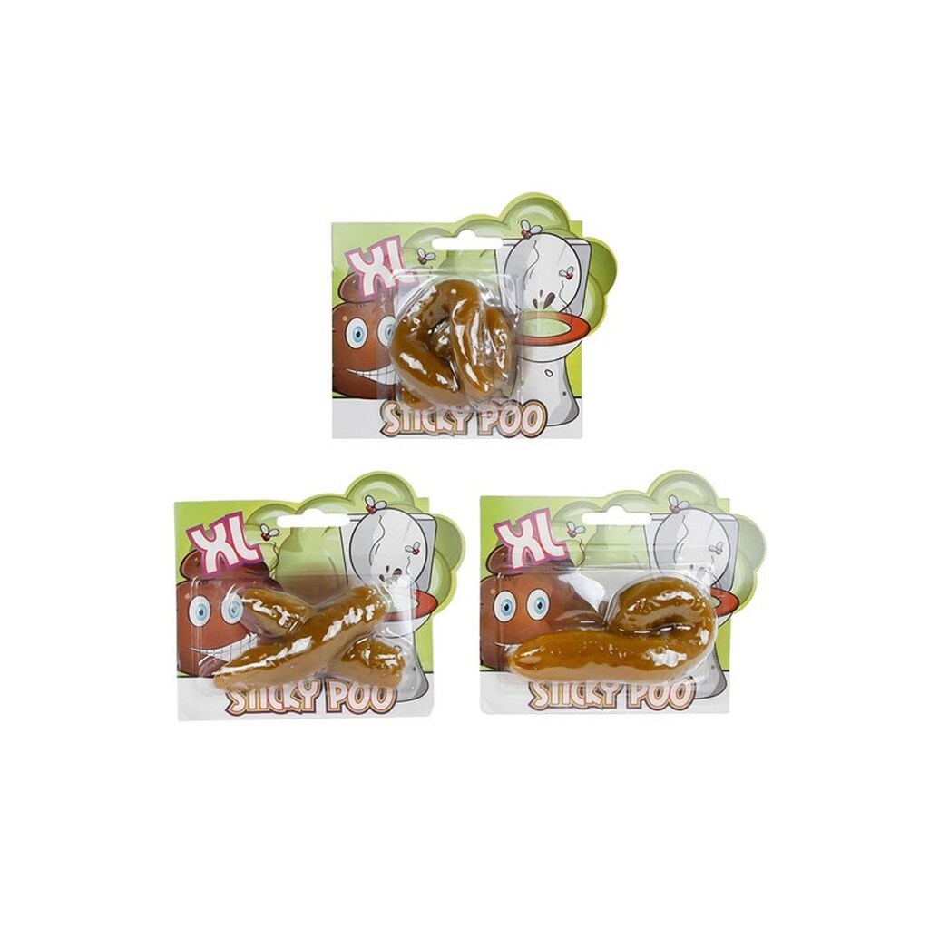 Pocket Money Sticky Fake Poo 10cm -  asstored