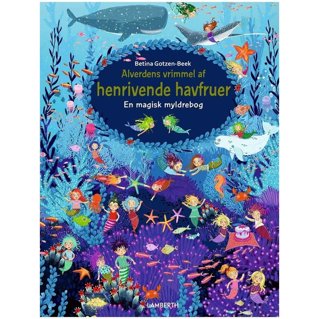 Alverdens vrimmel af henrivende havfruer - Børnebog - Papbog