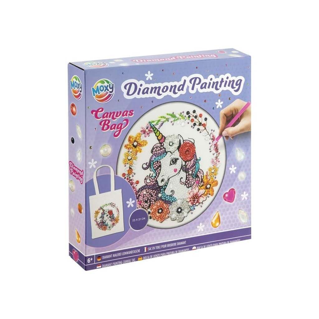Creative Craft Group - Decorate your own Diamond Painting Bag
