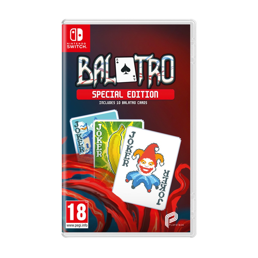 Balatro (Special Edition) - Nintendo Switch - Strategi