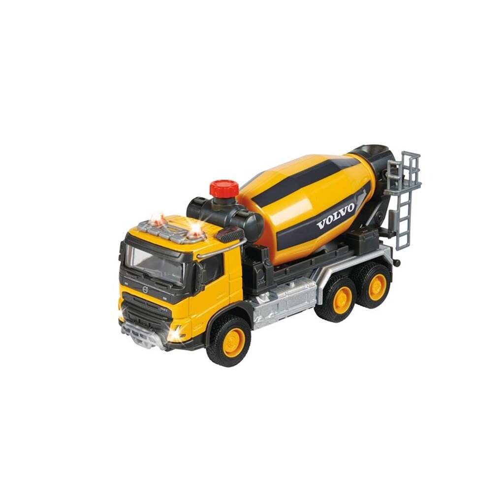 Majorette Grand Series - Volvo Lastbil med Cementblander