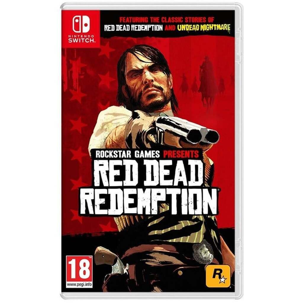 Red Dead Redemption (Code in a Box) - Nintendo Switch - Action