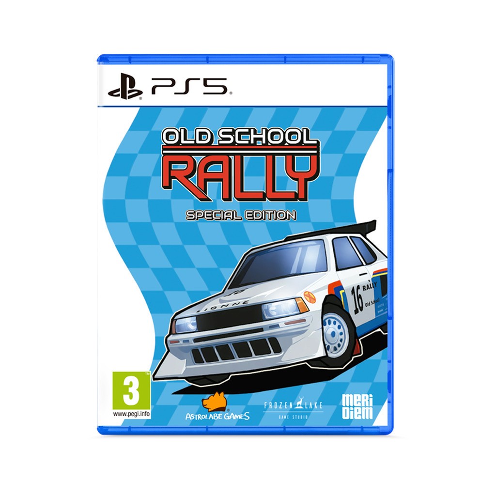 Old School Rally - Sony PlayStation 5 - Racing