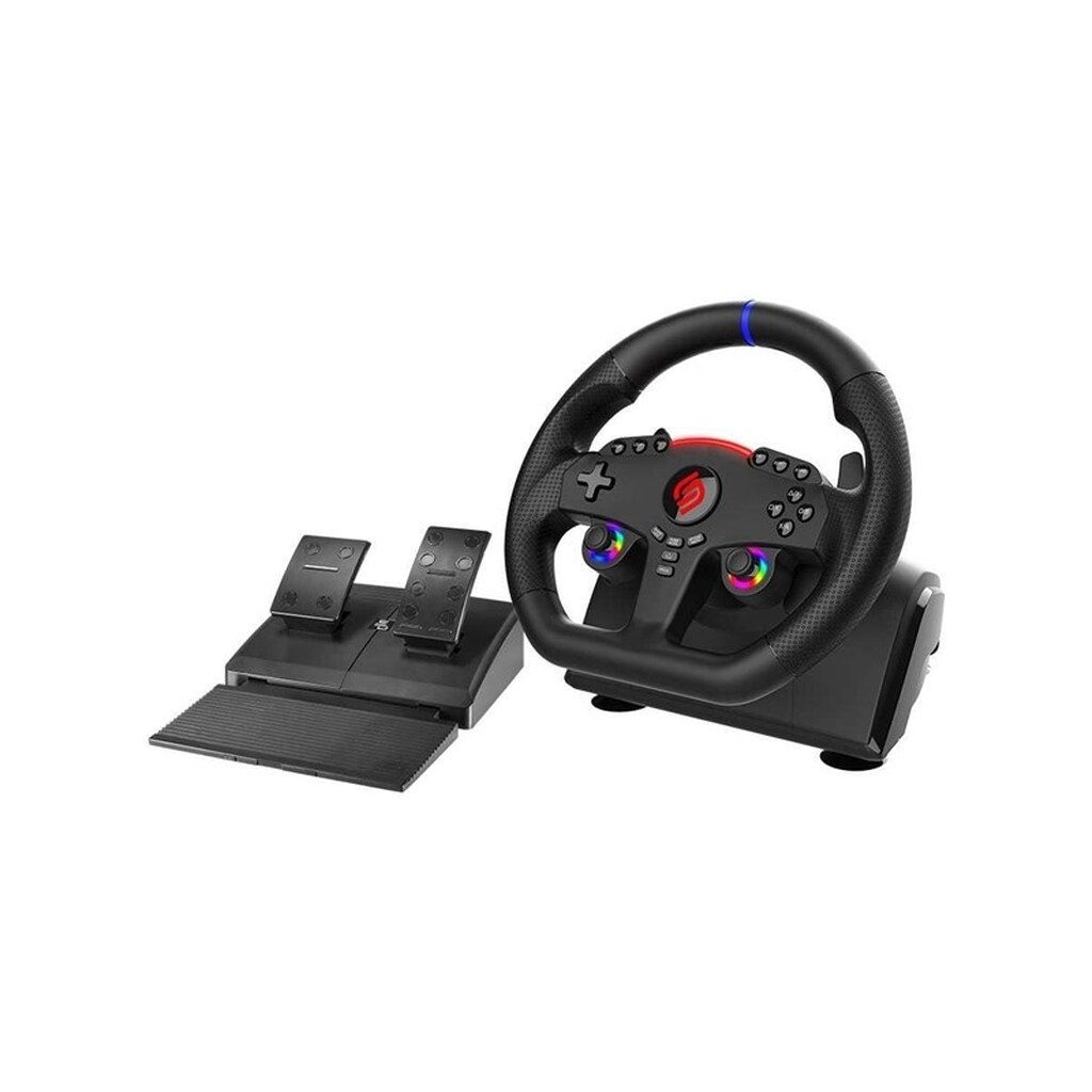 Subsonic 270 GT-5 Steering Wheel - Wheel, gamepad and pedals set - Sony PlayStation 5
