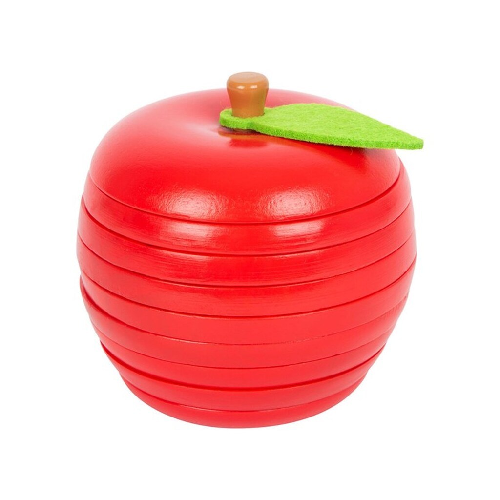 Small Foot - Wooden Stacking Game Apple