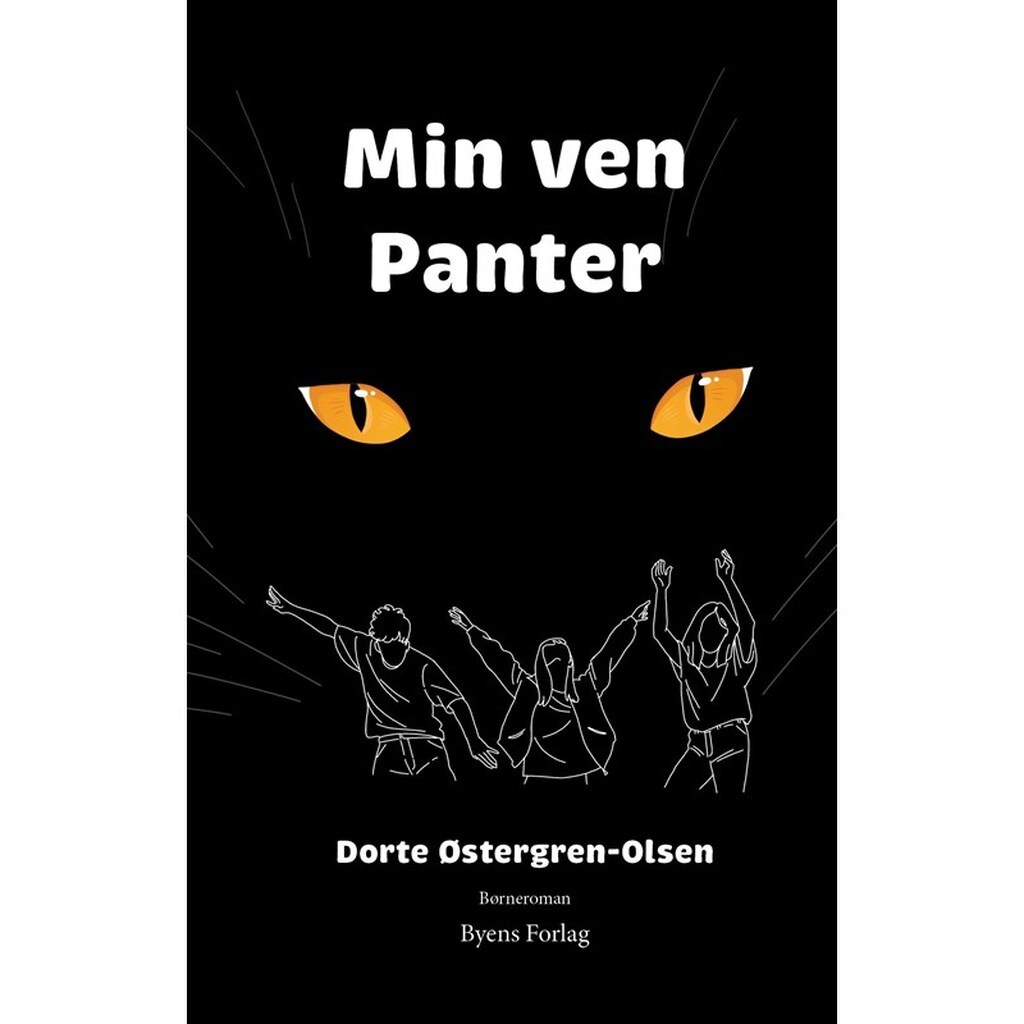 Min ven Panter - Ungdomsbog - Hæftet