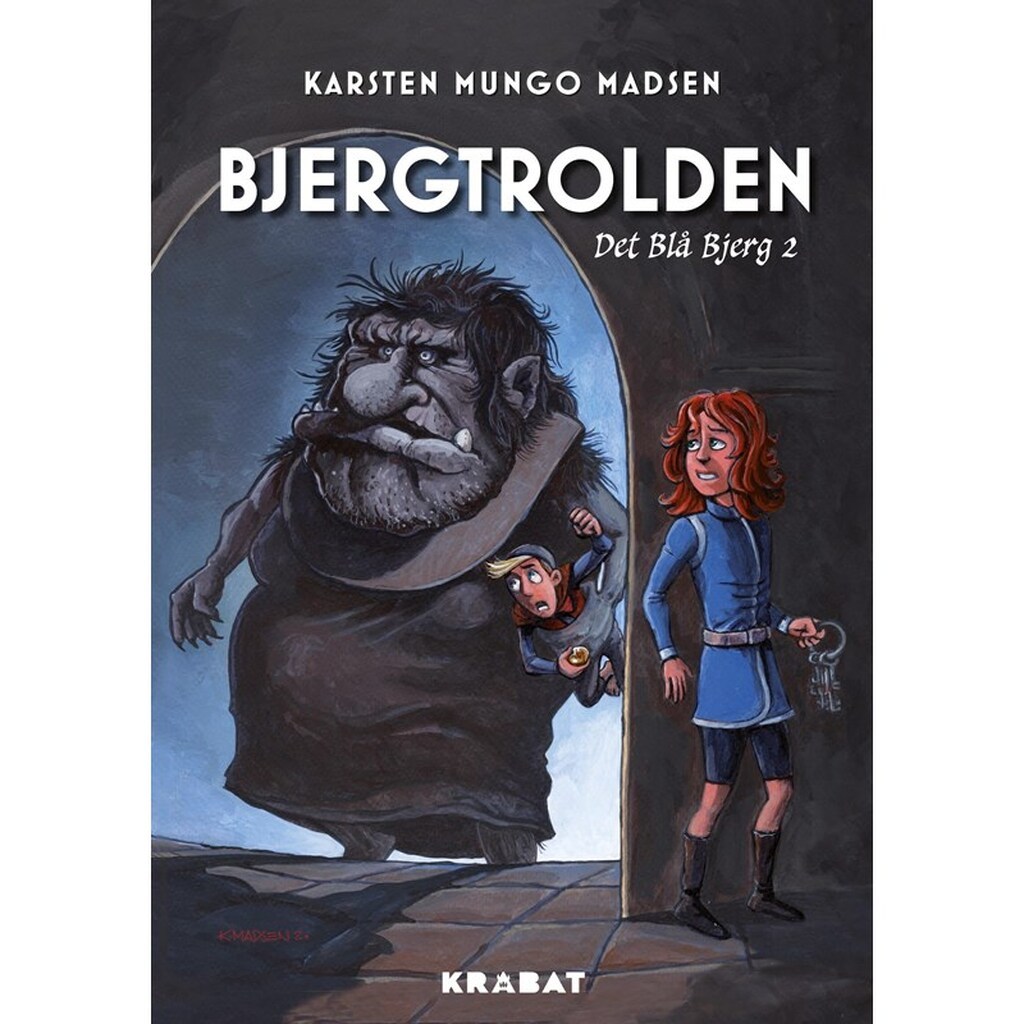 Det blå bjerg 2 - Ungdomsbog - hardback