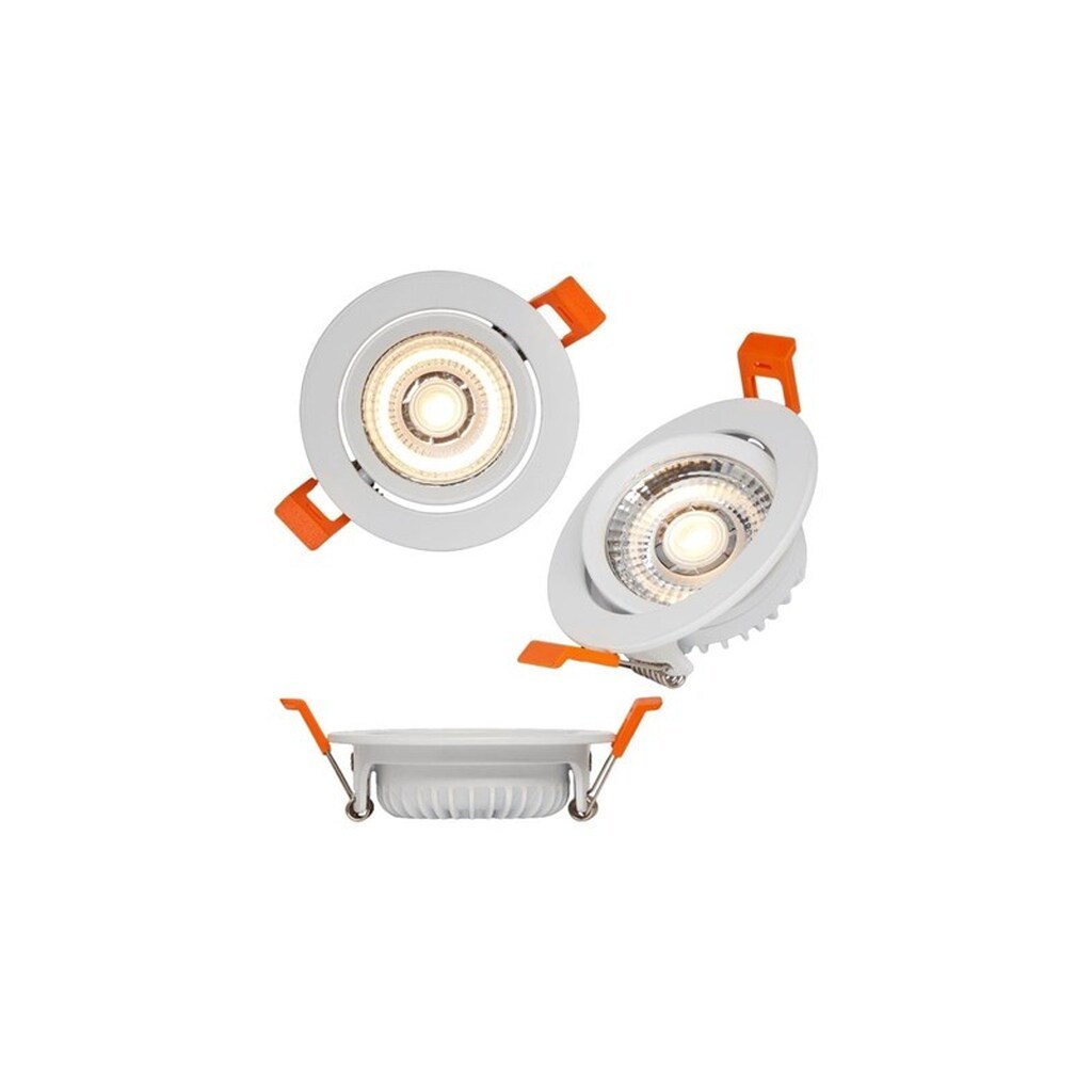 Innr - ceiling recessed spot light - LED - 4.3 W - warm white light - 2700 K - white