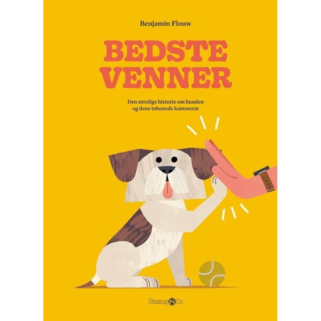 Bedste venner - Børnebog - hardback