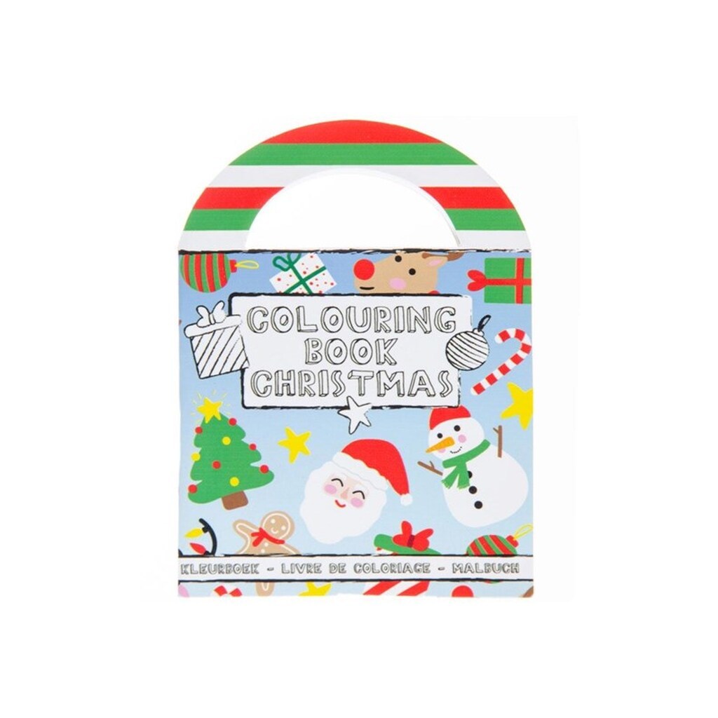 LG-Imports Coloring Book with Stickers Christmas
