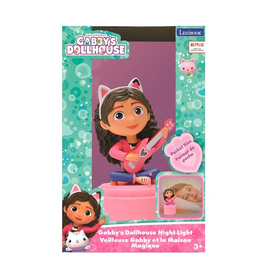 Gabby&apos;s Dollhouse Gabby&apos;s Doll House Character Night Light