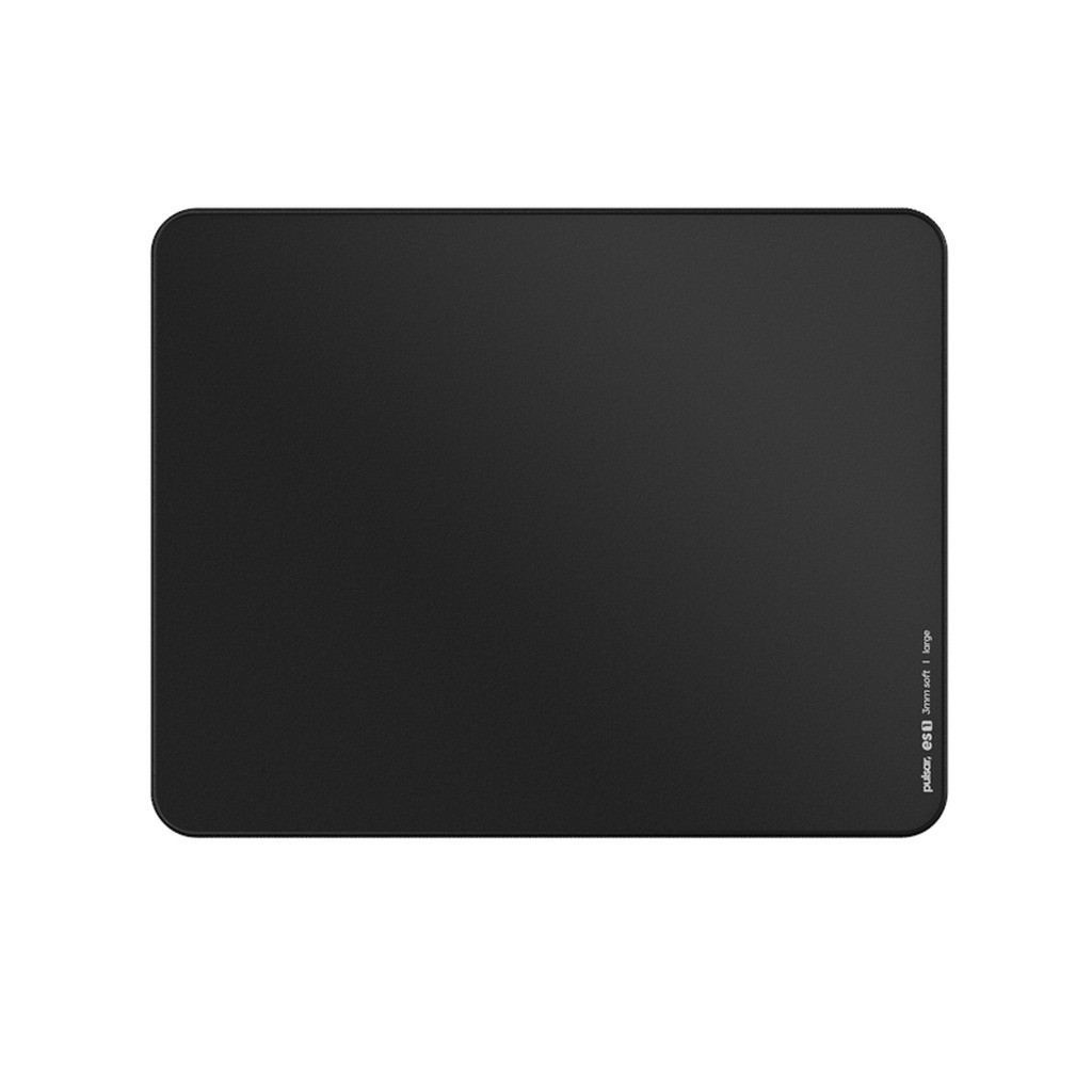 Pulsar ES1 (Medium Speed) eSports Musemåtte 3mm - Large - Sort