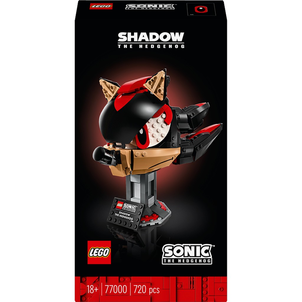 LEGO Sonic 77000 Shadow the Hedgehog