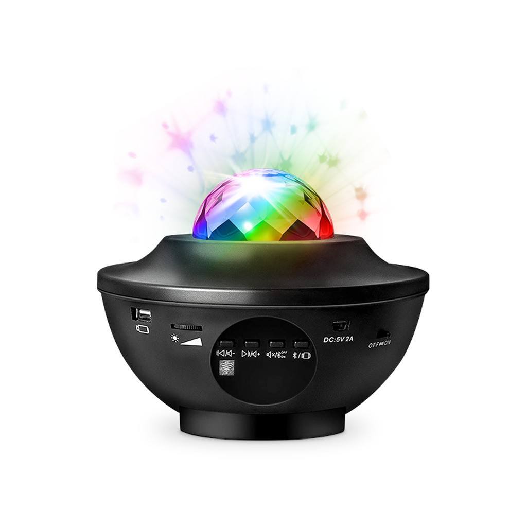 Music Star Galaxy Projector Højttaler