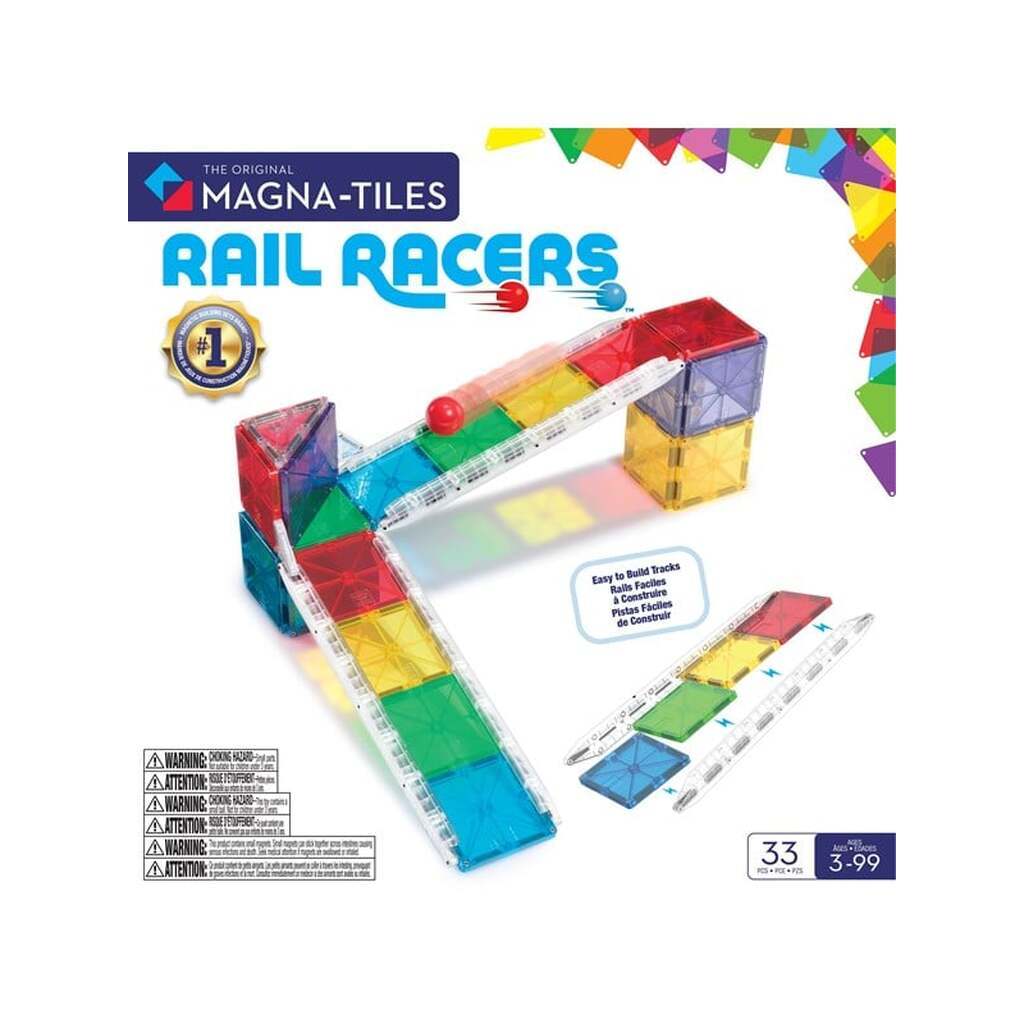 Magna-Tiles Kuglebane 33 dele