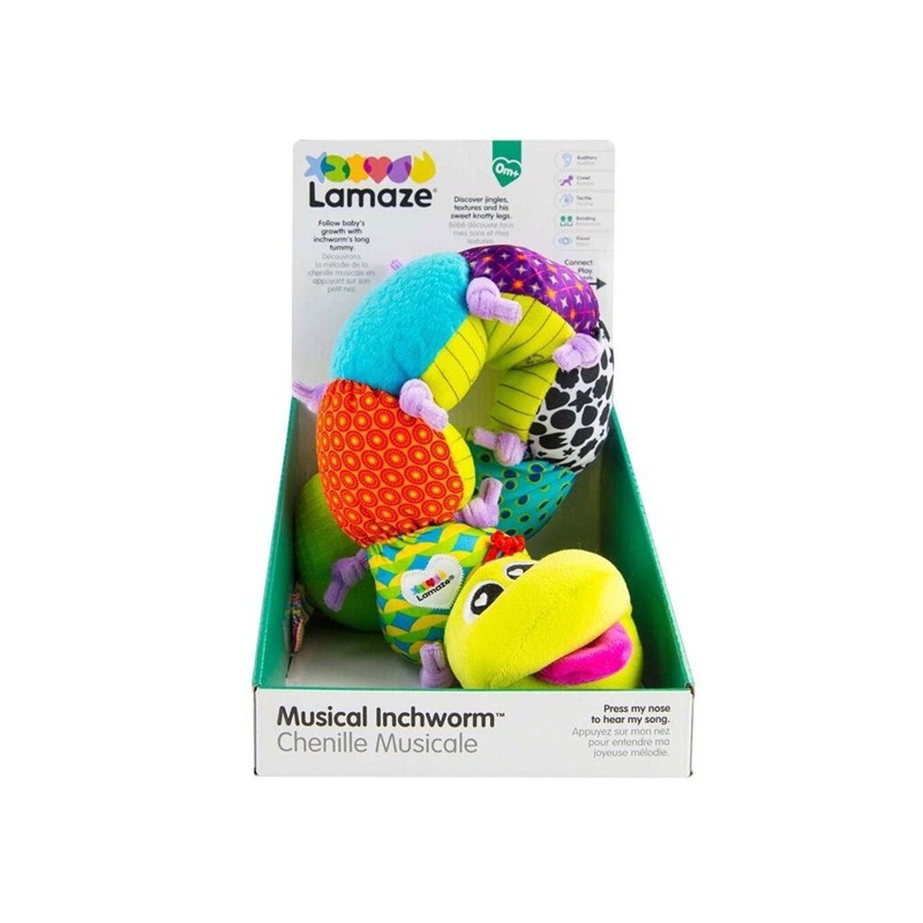 Lamaze Musical Inchworm