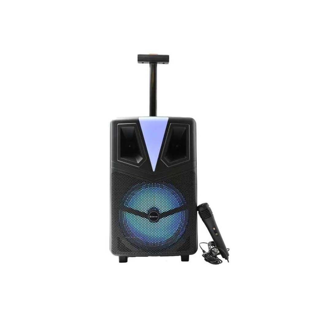 DENVER TSP-307 - Trolley Karaoke Speaker - 120W - Bluetooth