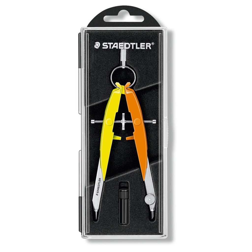 Staedtler Mars Confort Geometripasser Neon
