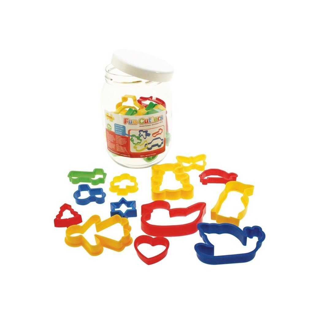 Bigjigs Baking tins 24 pcs.