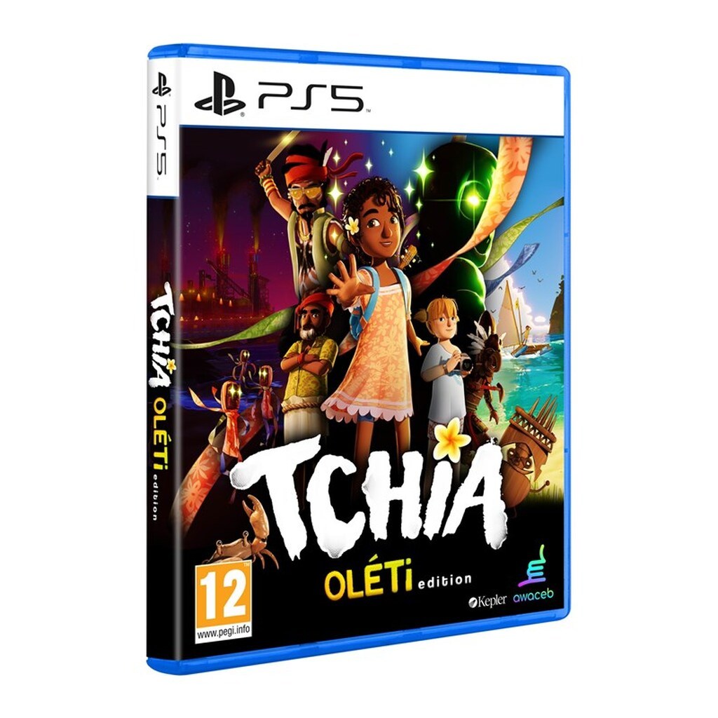 Tchia (Oléti Edition) - Sony PlayStation 5 - Action/Adventure