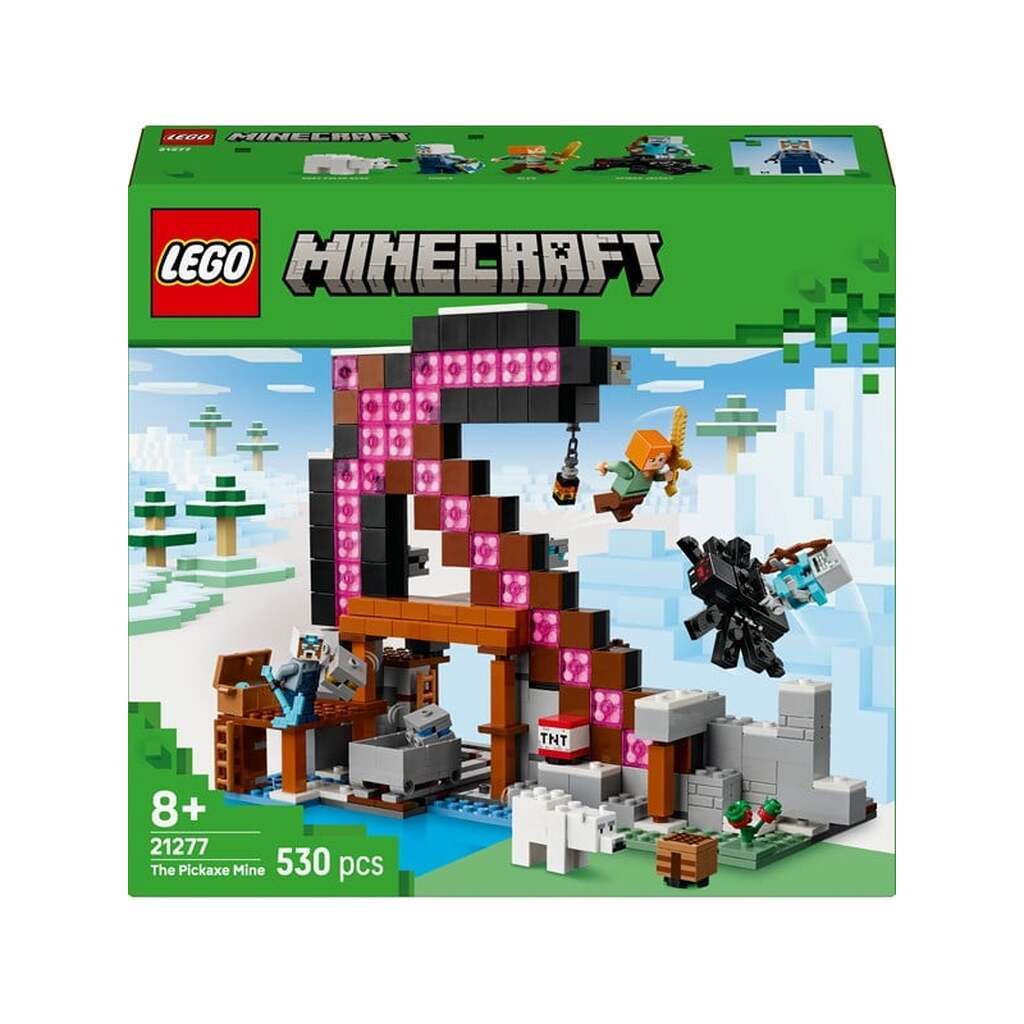 LEGO Minecraft 21277 Hakke-minen