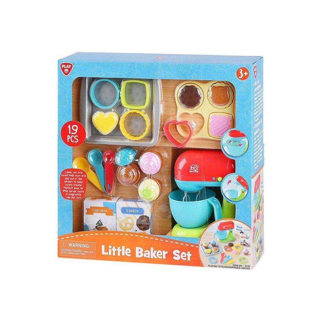 PLAY - Little Baker Playset 19pcs.