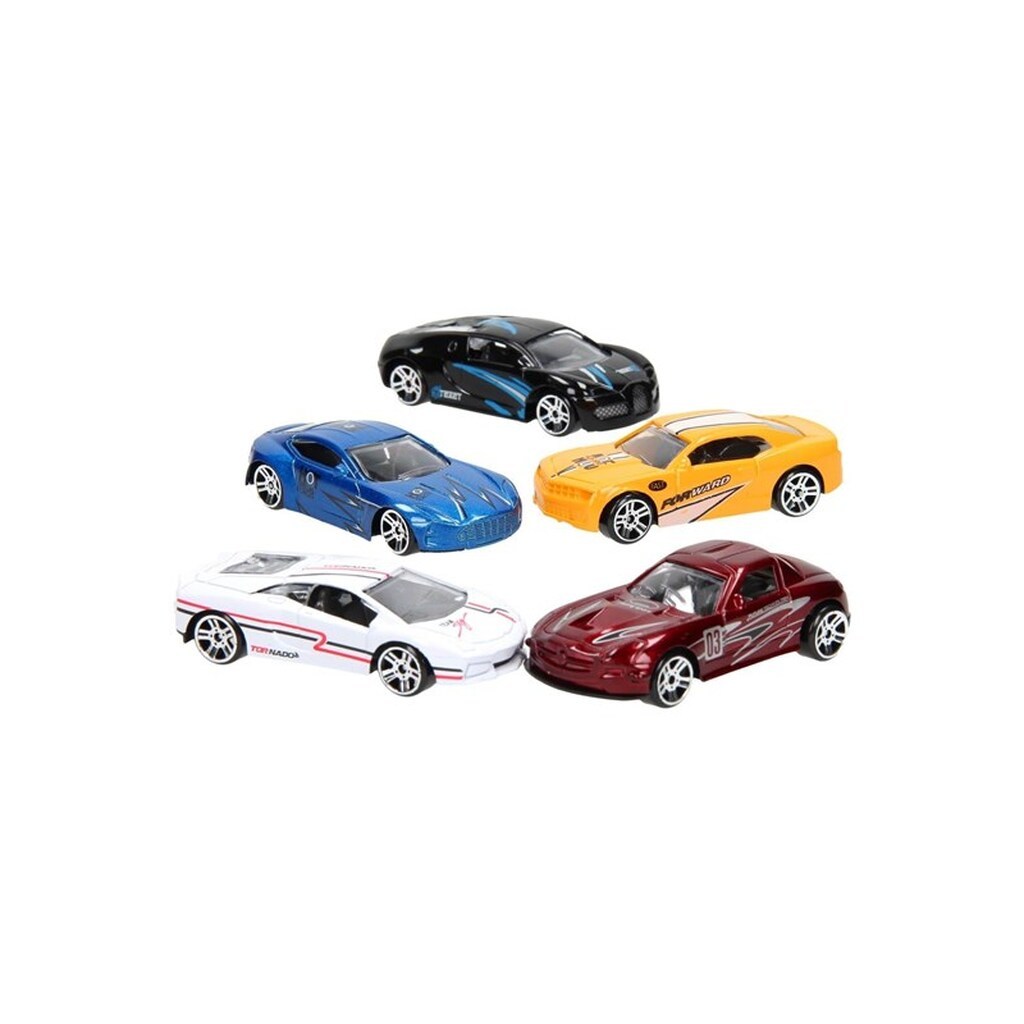 Johntoy Super Cars Die-cast Car 5 pcs. (Assorted)