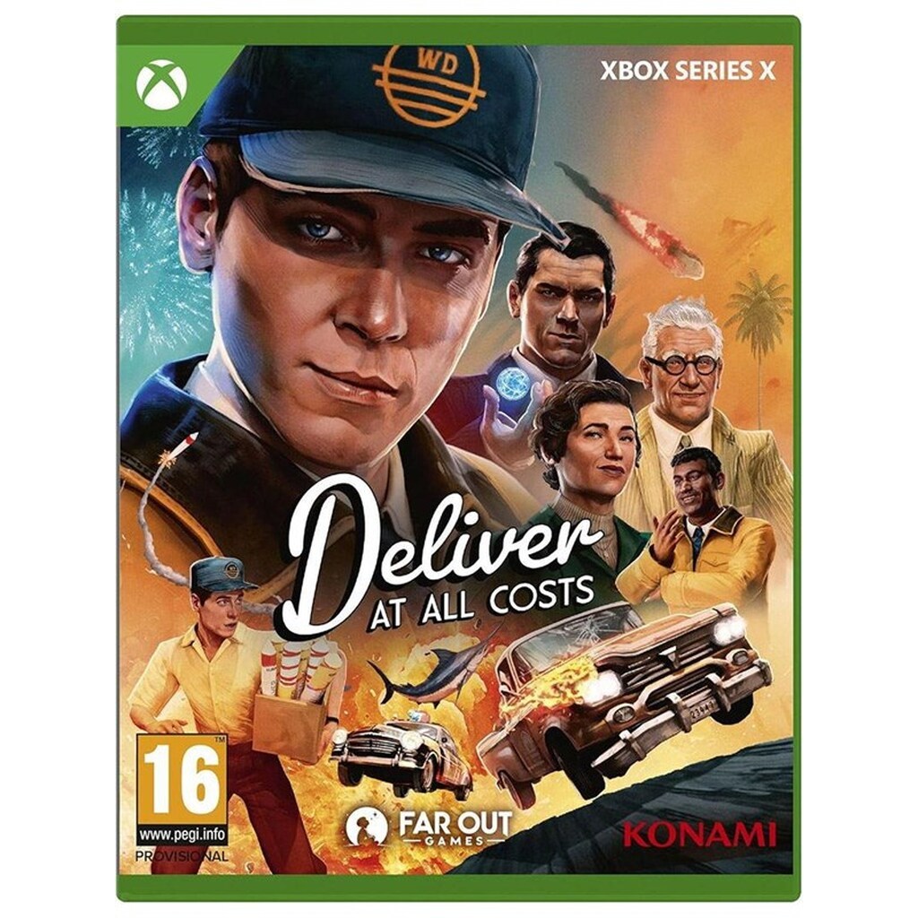Deliver At All Costs - Microsoft Xbox Series X - Racing