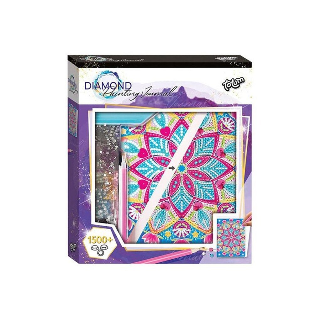 Totum Diamond Painting Notebook Mandala